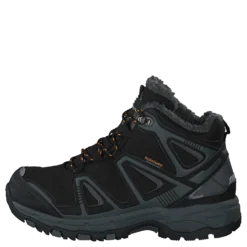 Verbier Waterproof Black/Dark Grey