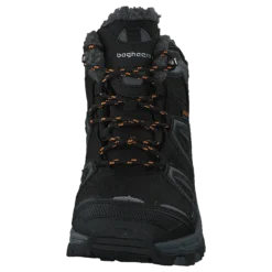 Verbier Waterproof Black/Dark Grey