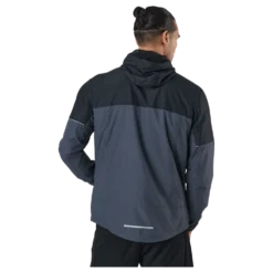 Verbol M Running Jacket W/hood India Ink