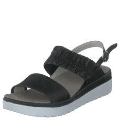 Viareggio Elastic Black