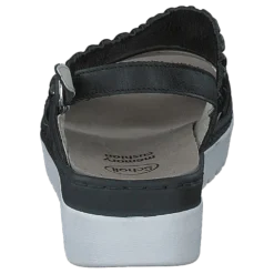 Viareggio Elastic Black