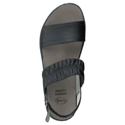 Viareggio Elastic Black
