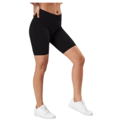Vicky Rib Seamless Shorts Black