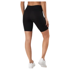 Vicky Rib Seamless Shorts Black