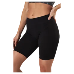 Vicky Rib Seamless Shorts Black