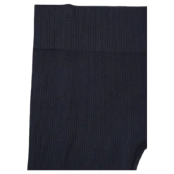 Vicky Rib Seamless Shorts Black