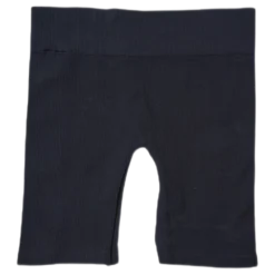 Vicky Rib Seamless Shorts Black