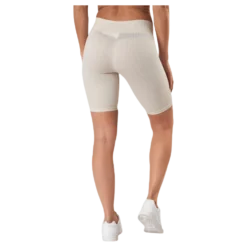 Vicky Rib Seamless Shorts Grey
