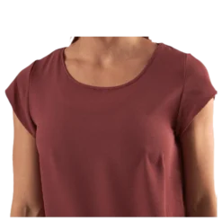 Vic S/S Solid Top Green