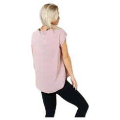 Vic S/S Solid Top Pink