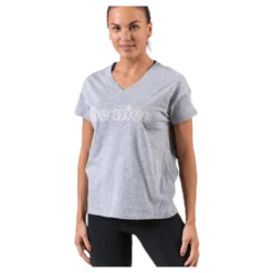 Victoria Tee Grey