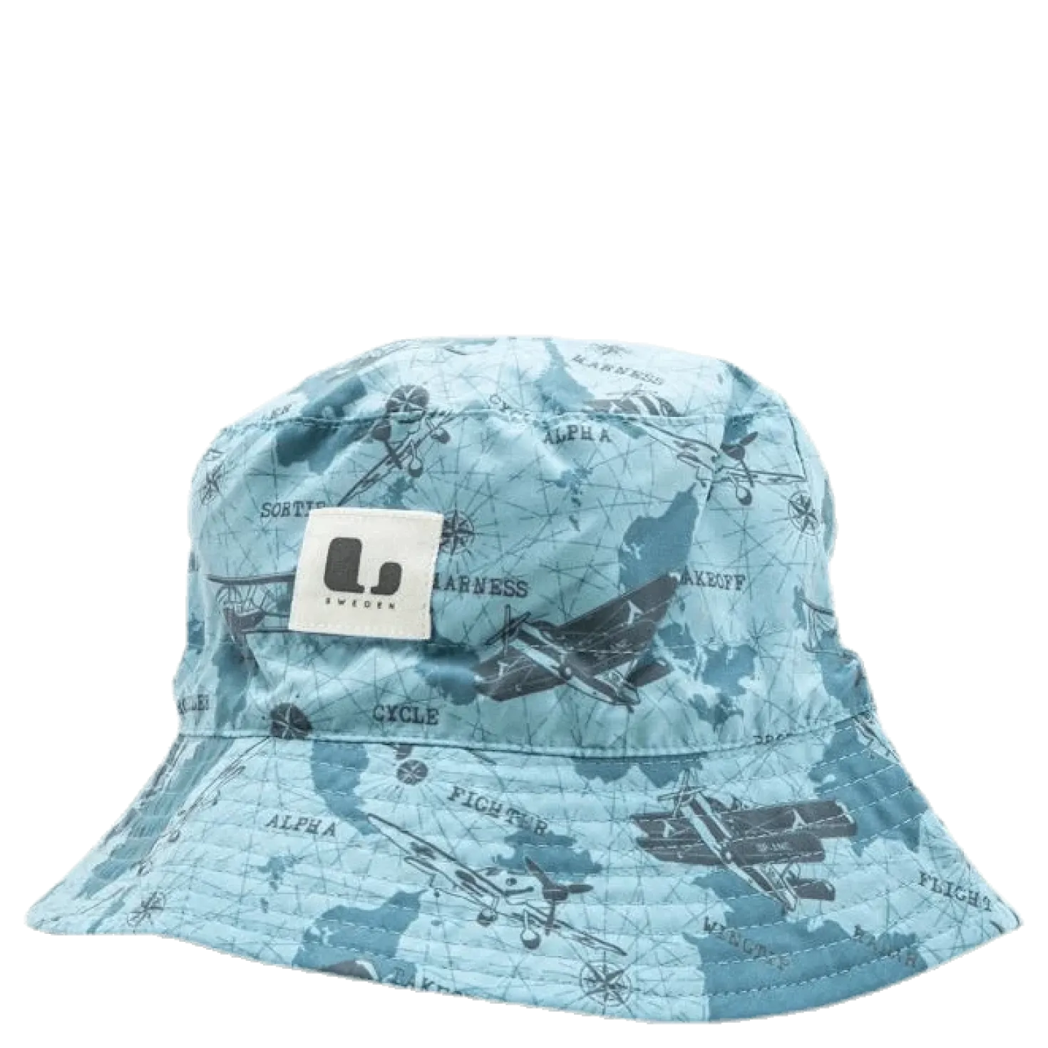 Vide Sun Hat Blue