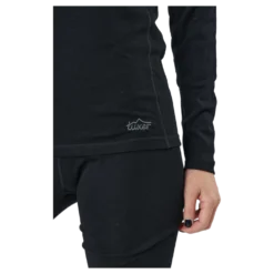 Vigur Ladies Top Black