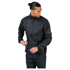 Viik Lt Jacket Black