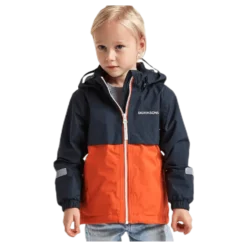 Viken Kids Jacket Blue/Orange