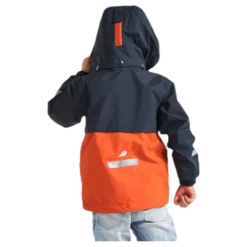 Viken Kids Jacket Blue/Orange