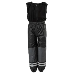 Vik Fleece Lined Rain Pants Black