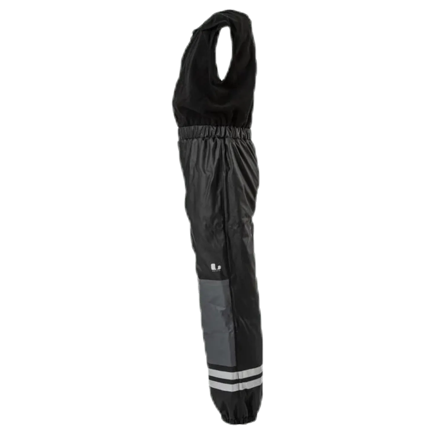 Vik Fleece Lined Rain Pants Black