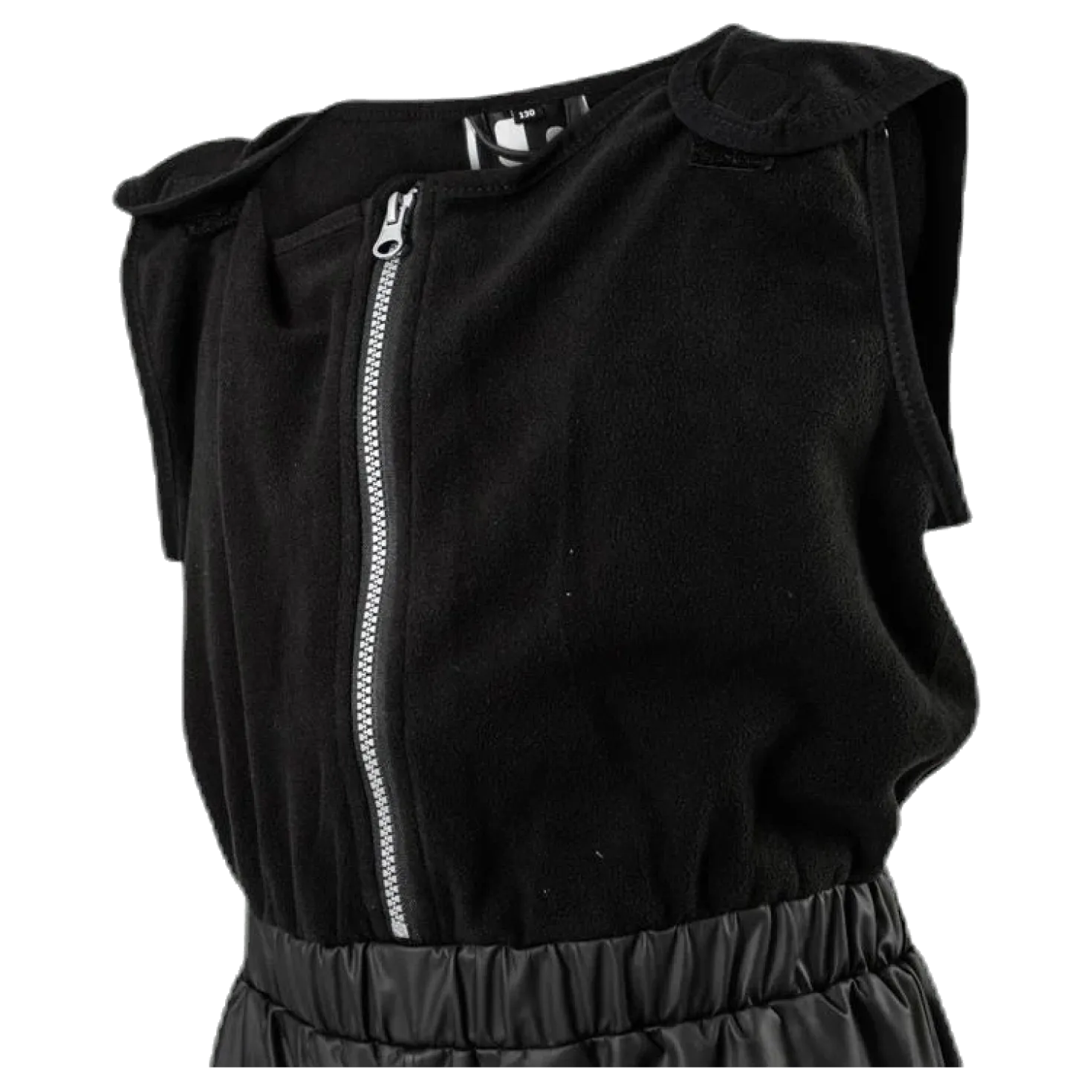 Vik Fleece Lined Rain Pants Black