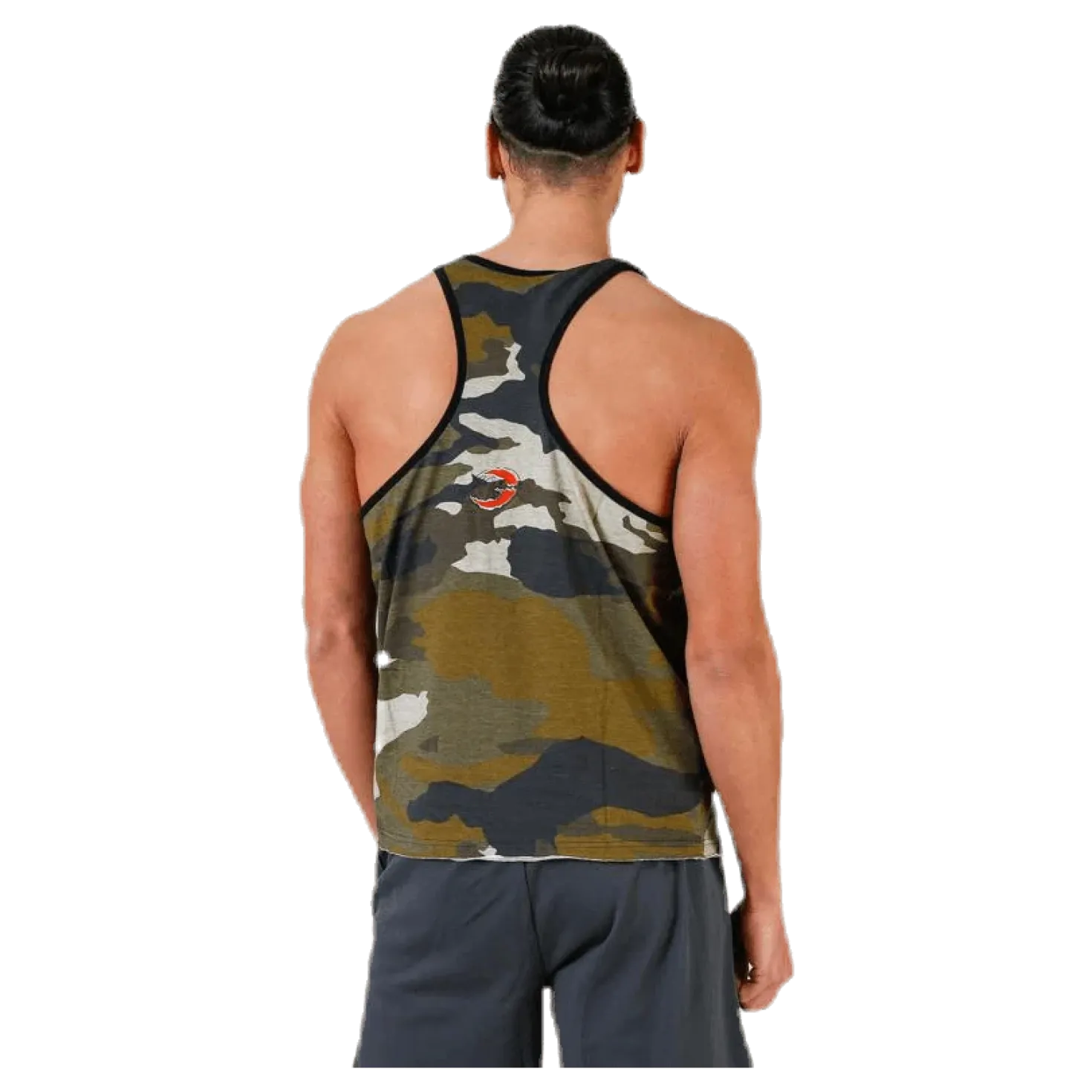 Vintage T-back Patterned/Green