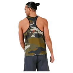Vintage T-back Patterned/Green