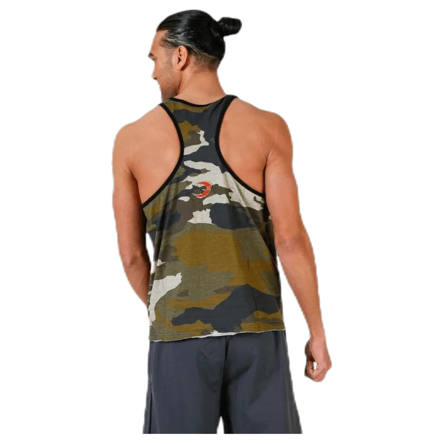 Vintage T-back Patterned/Green