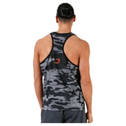 Vintage T-back Patterned/Grey