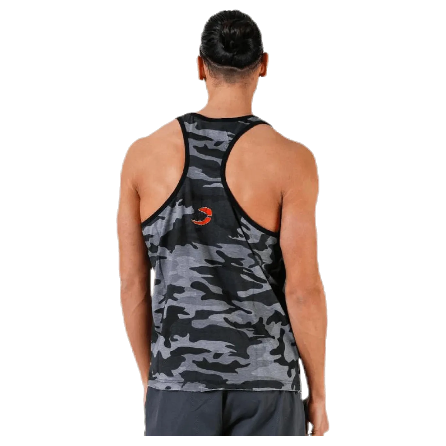 Vintage T-back Patterned/Grey