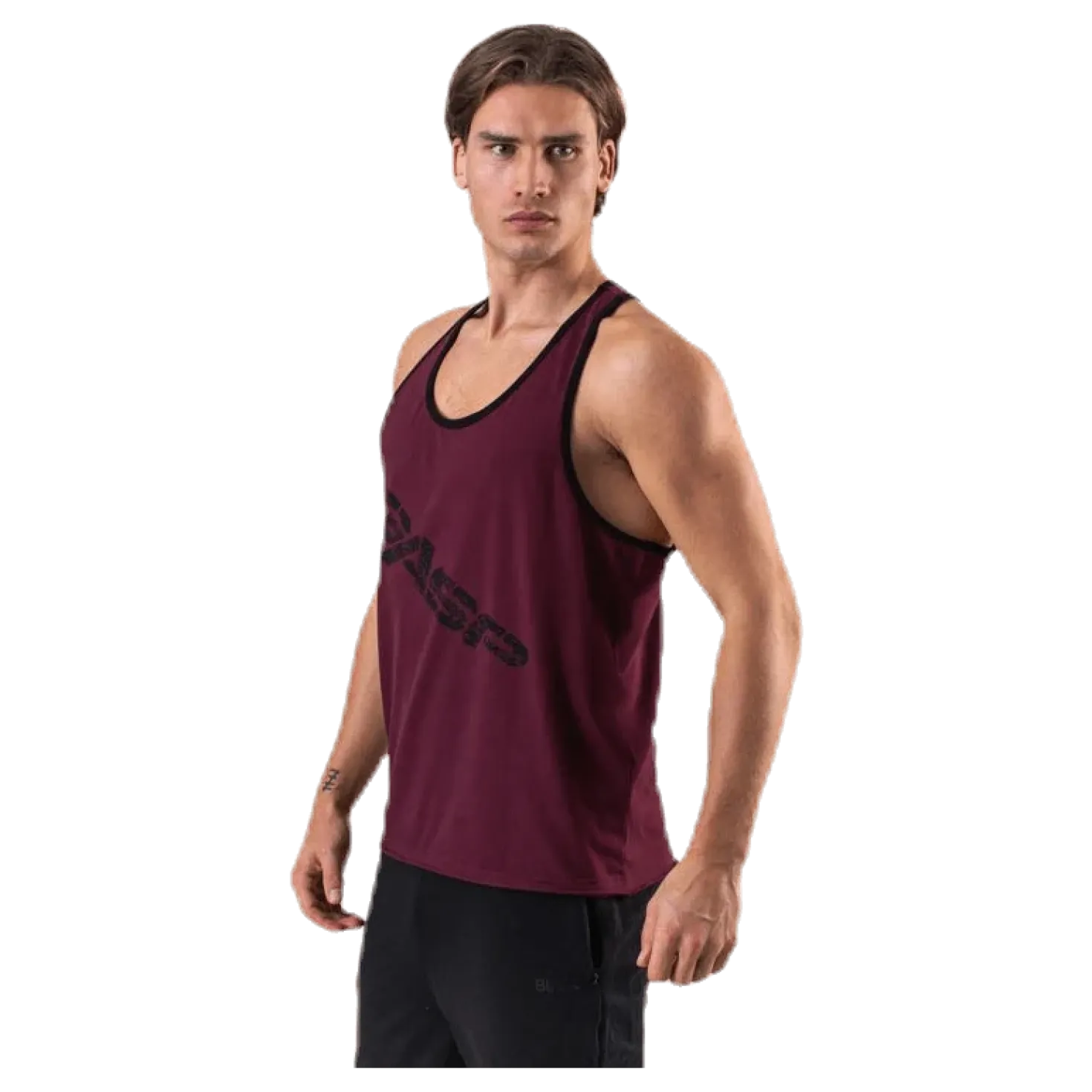 Vintage T-back Red