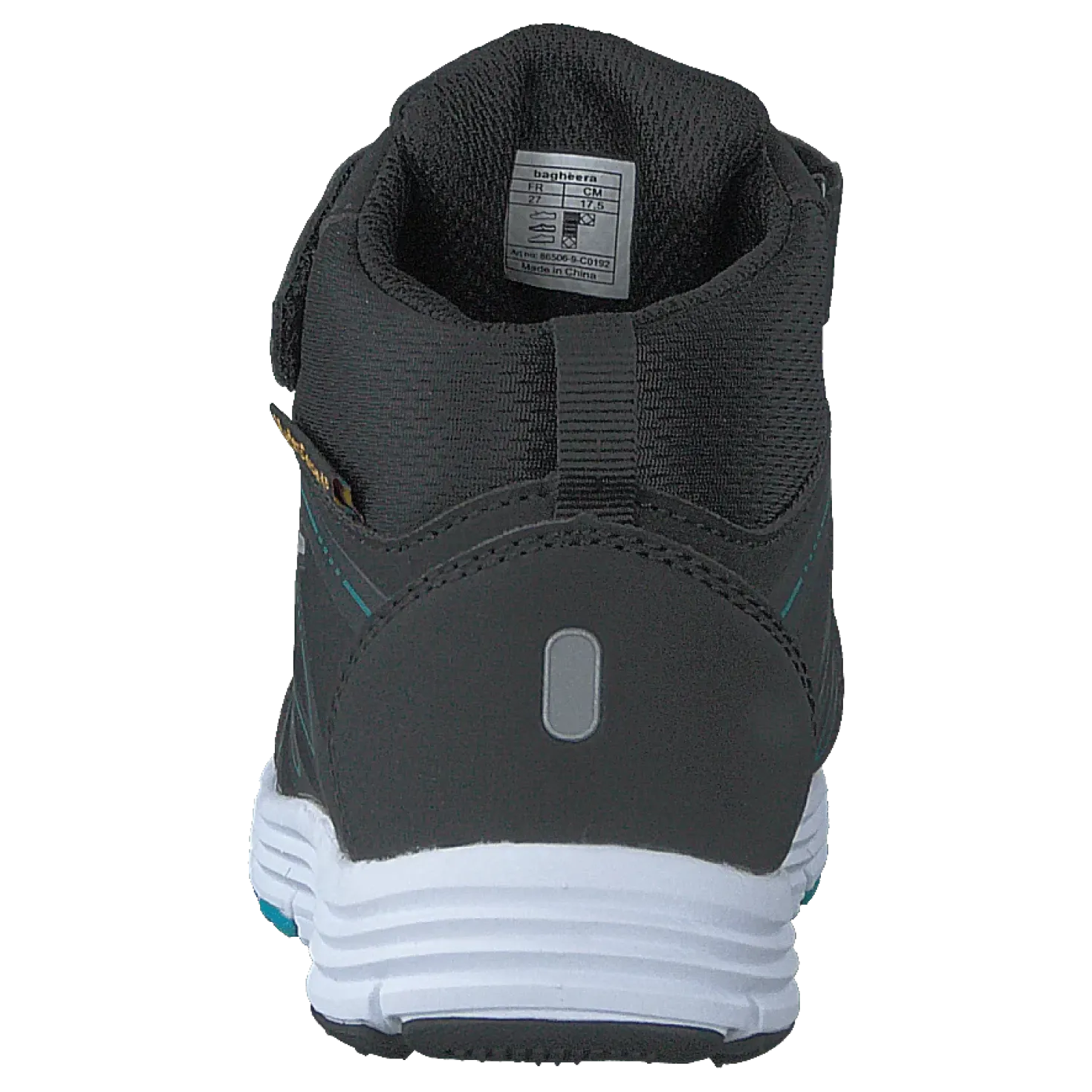 Viper Black/turquoise