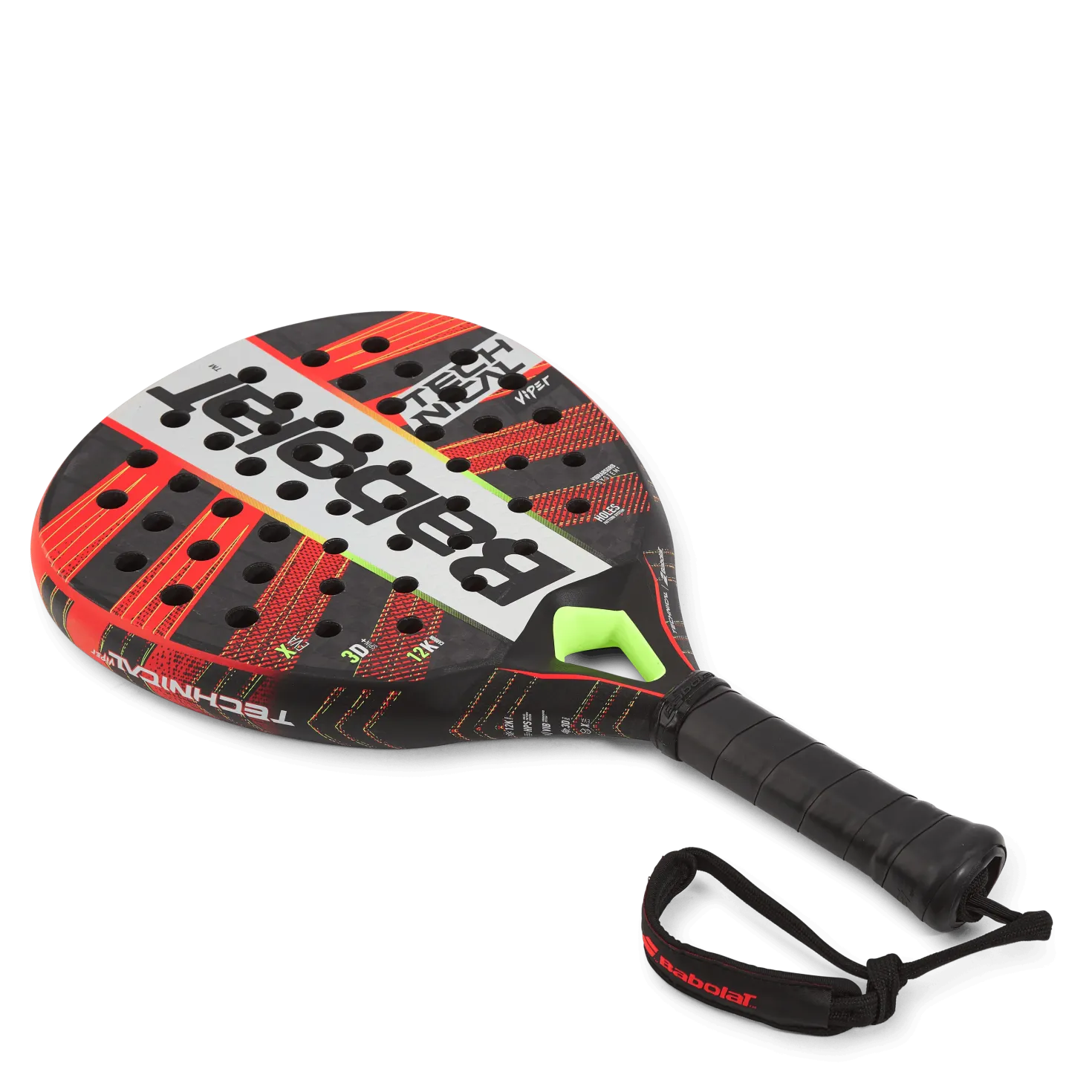 Viper Technical Red