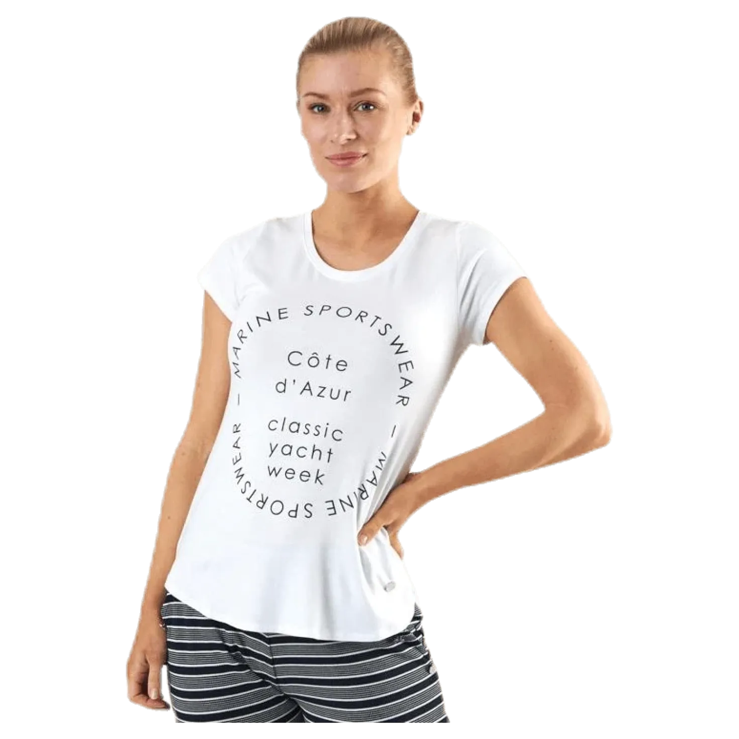 Visalia T-Shirt White