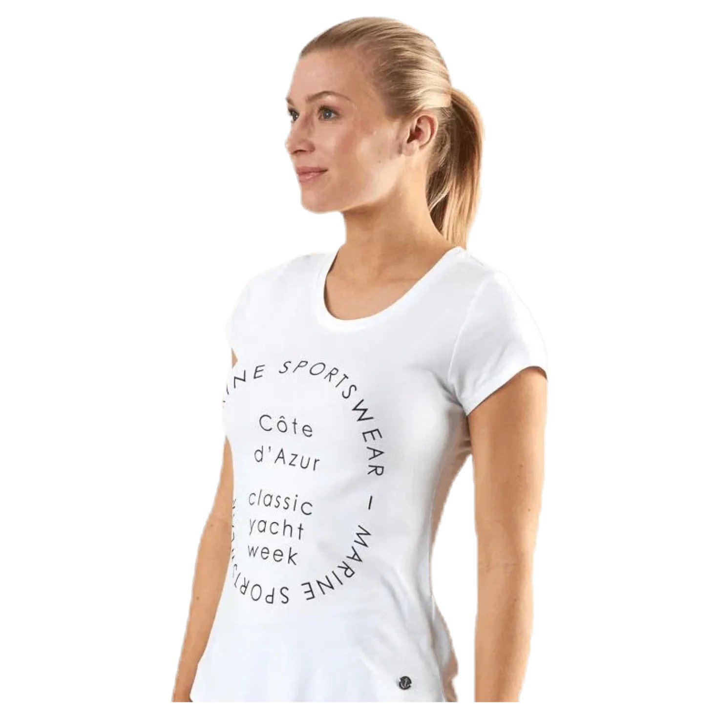 Visalia T-Shirt White
