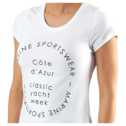 Visalia T-Shirt White