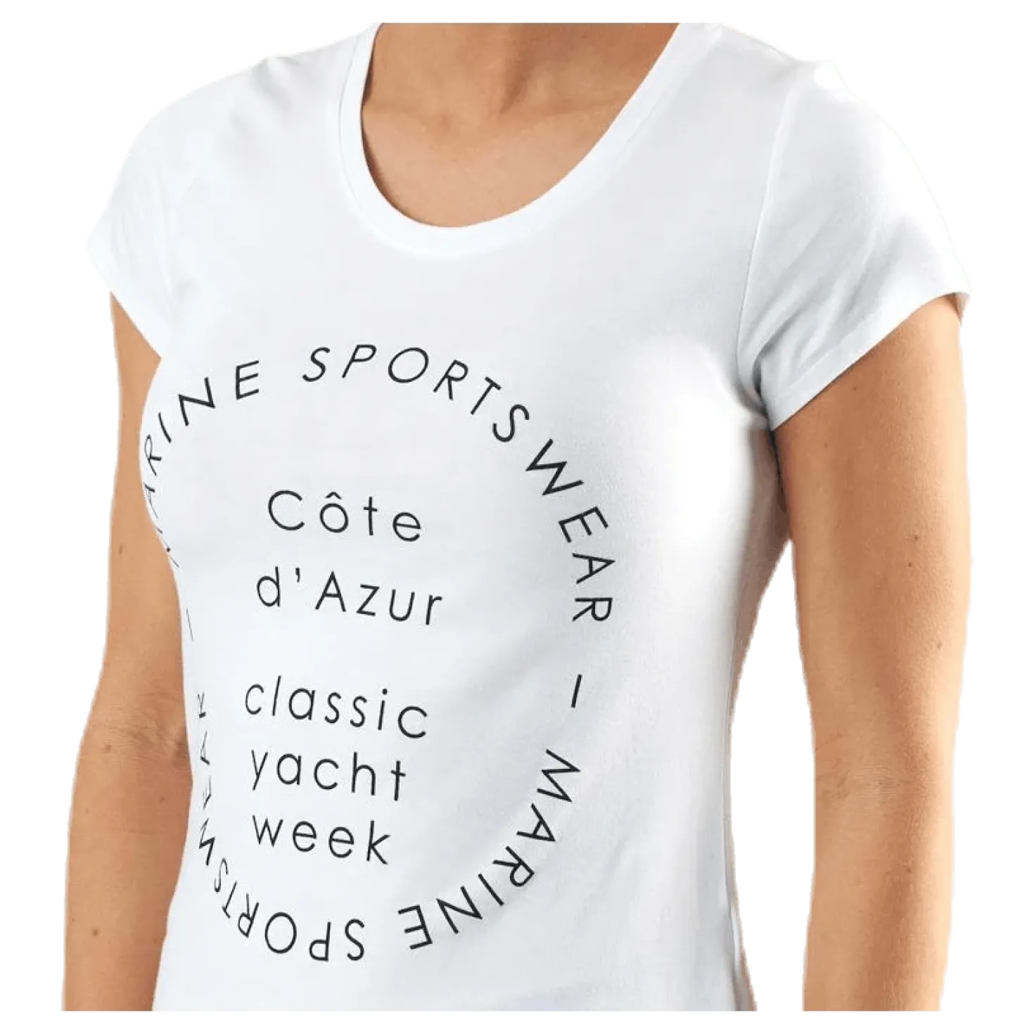 Visalia T-Shirt White