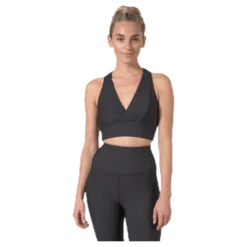 Vision Rib Bra Black