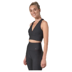 Vision Rib Bra Black