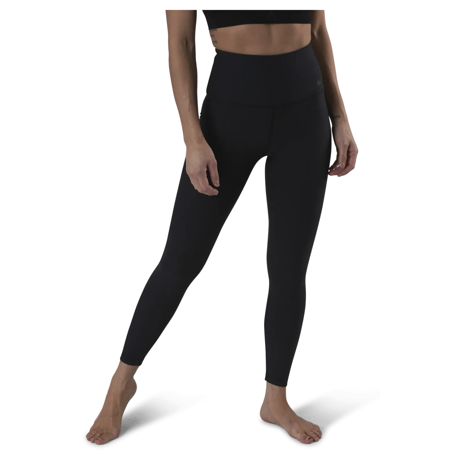 Vision Rib Leggings 7/8 Black