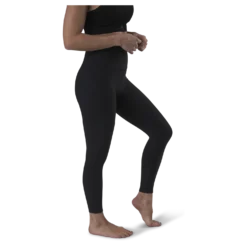 Vision Rib Leggings 7/8 Black