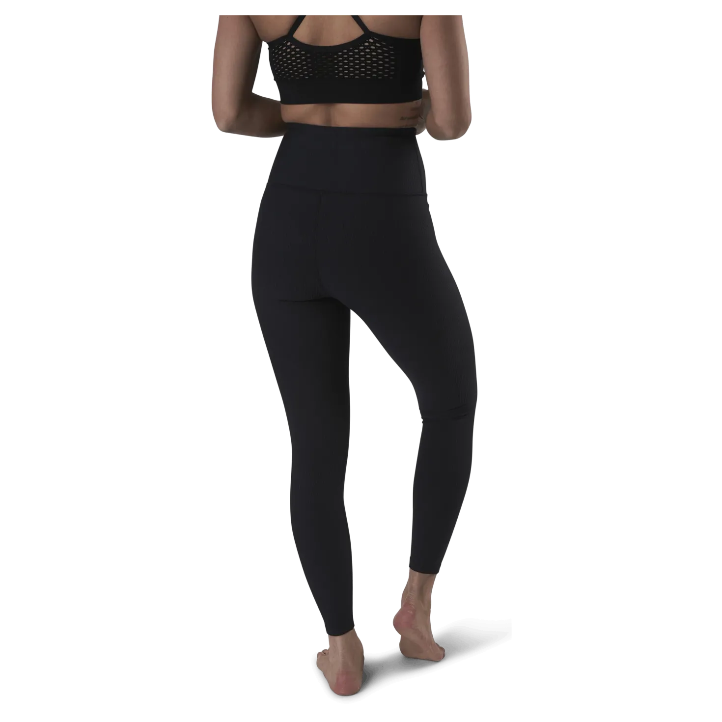 Vision Rib Leggings 7/8 Black