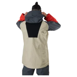 Vislight C Jacket Beige/Red