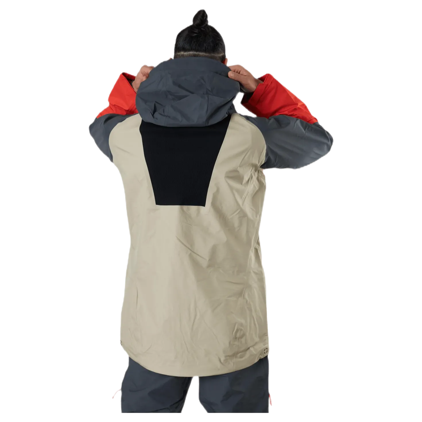 Vislight C Jacket Beige/Red
