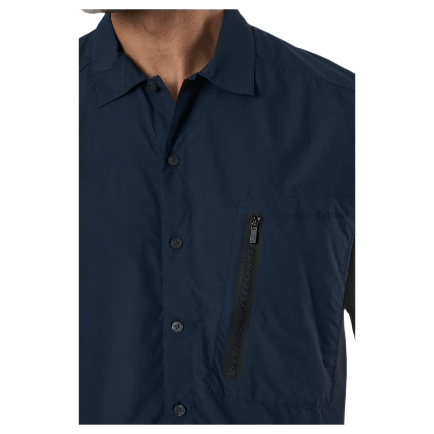 Vislight Shirt SS Blue