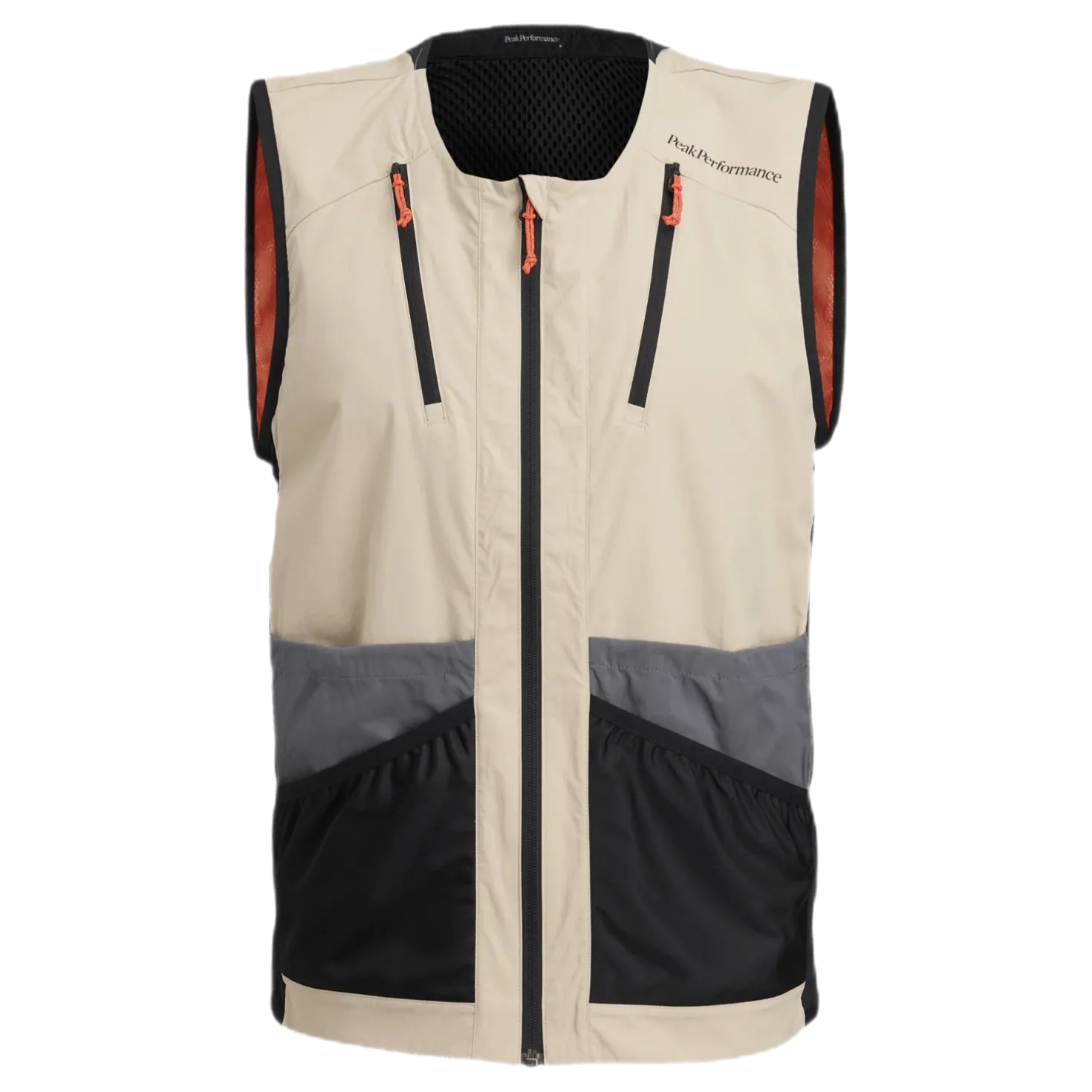 Vislight Utility Vest Beige/Grey