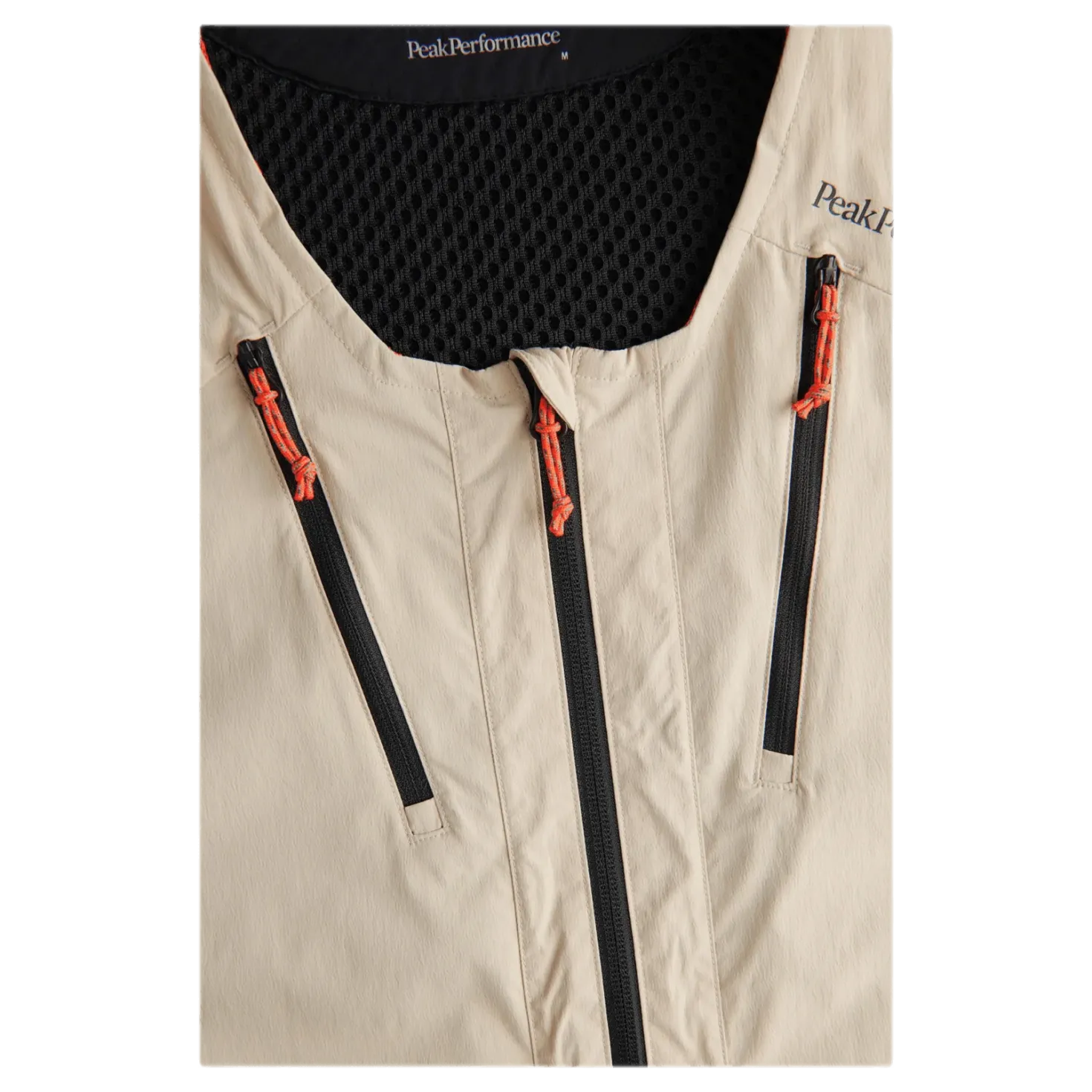 Vislight Utility Vest Beige/Grey