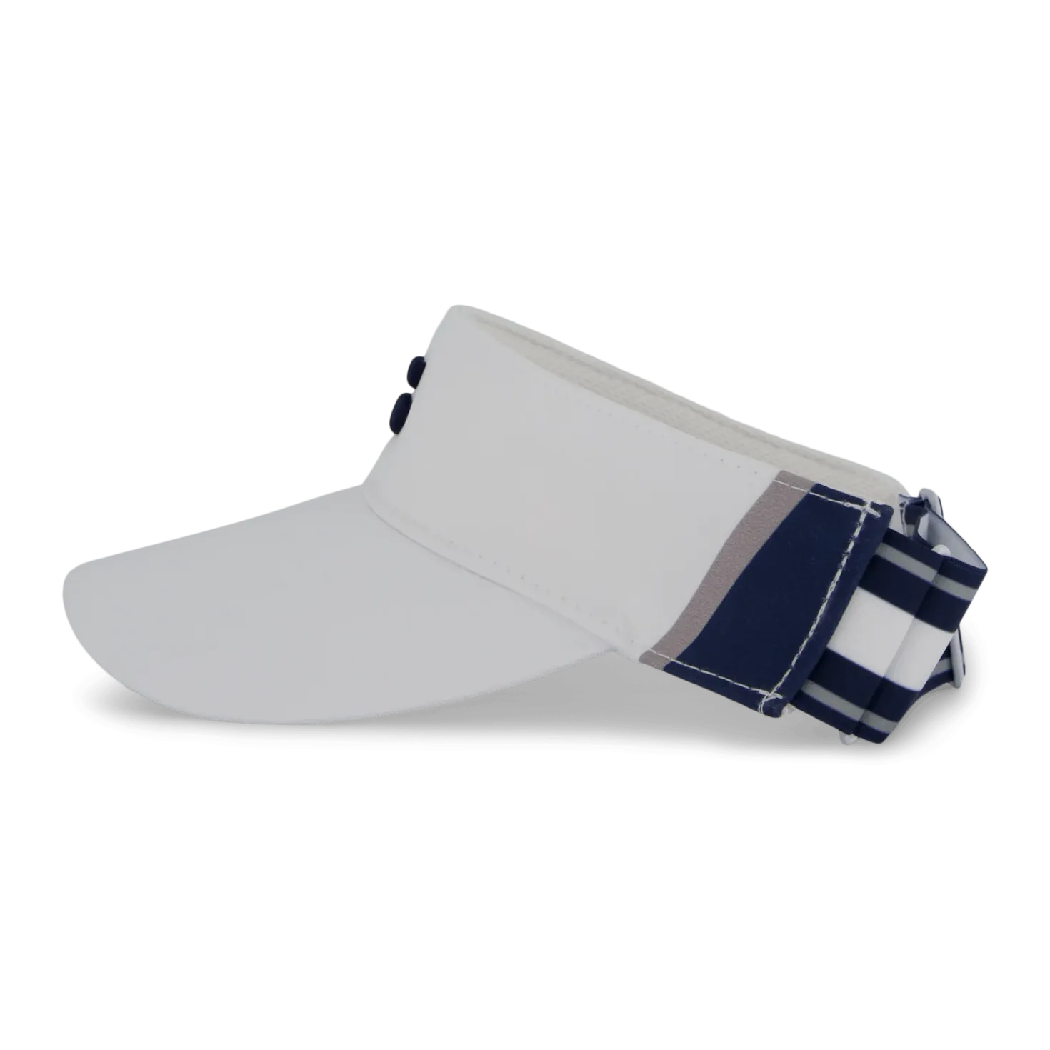 Visor Elastic White