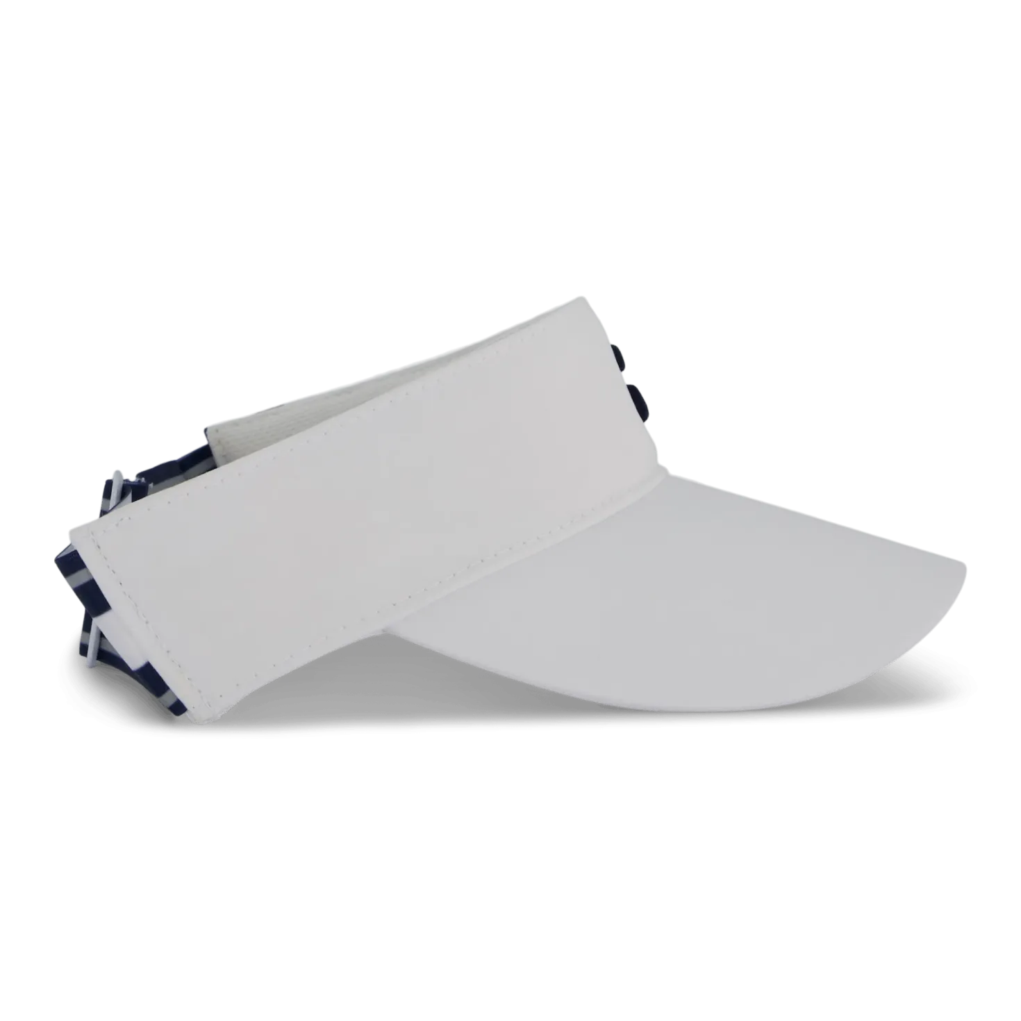 Visor Elastic White