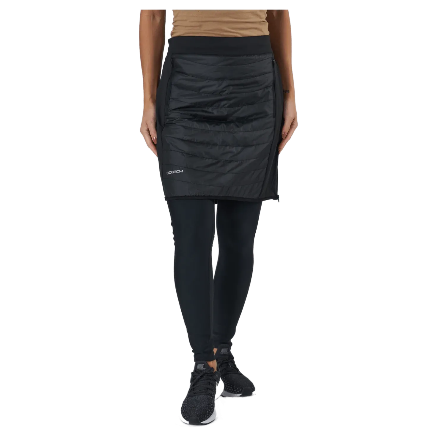 Vivid Skirt Black