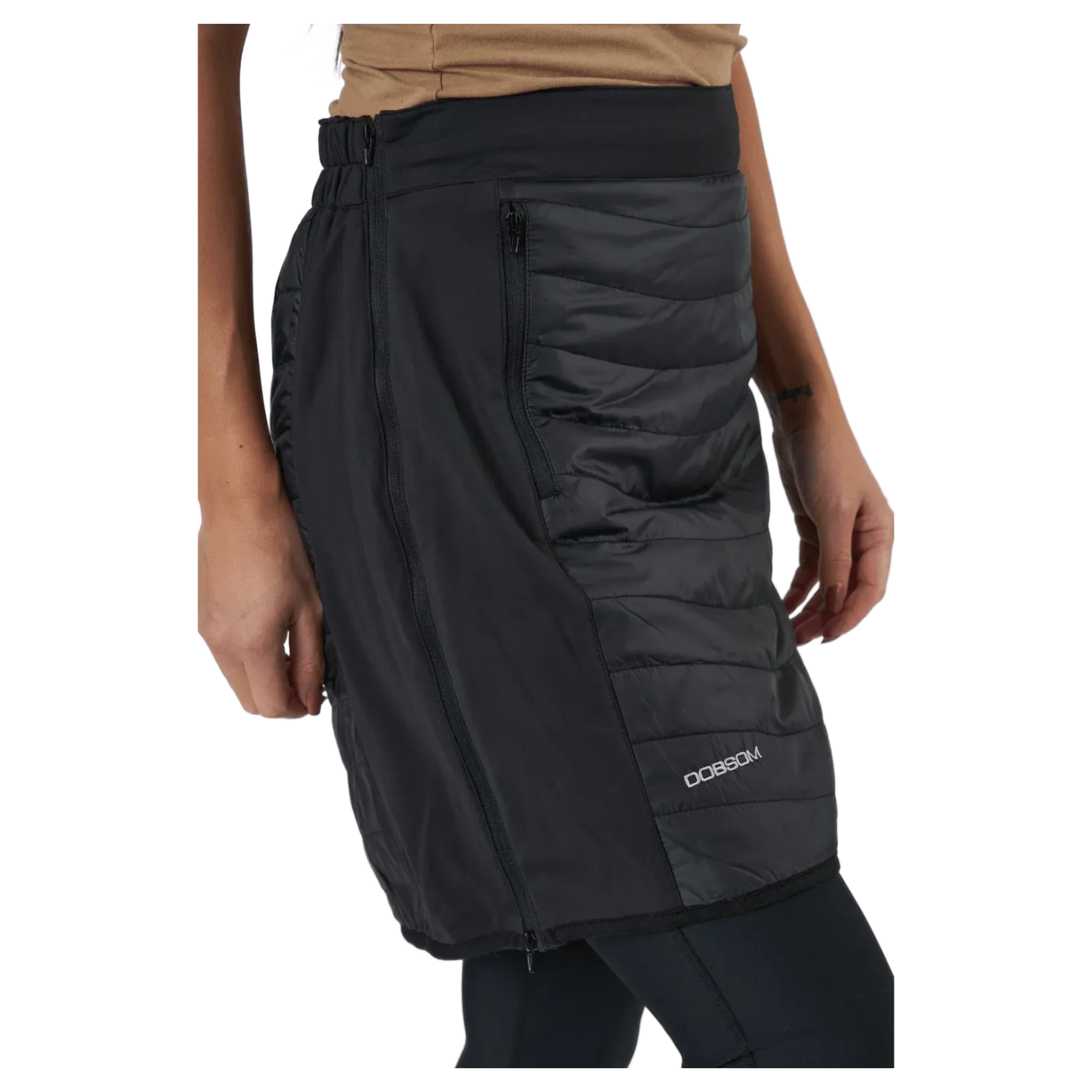 Vivid Skirt Black