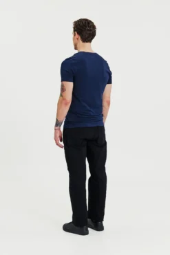 V-Neck Dark Navy